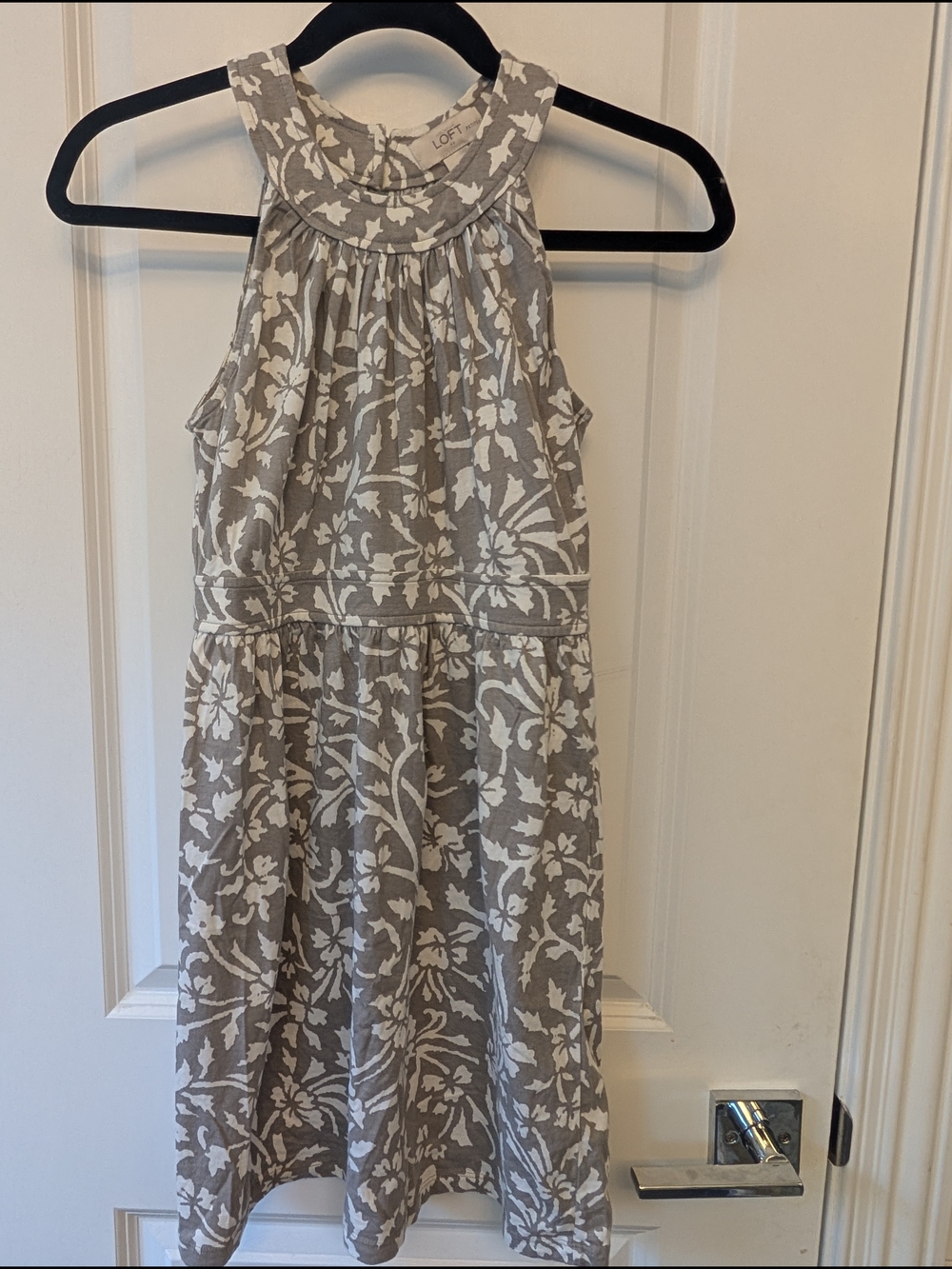 LOFT Tropical Flower Dress